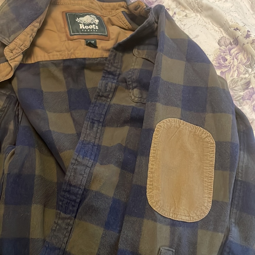Roots flannel - Picture 3 of 3